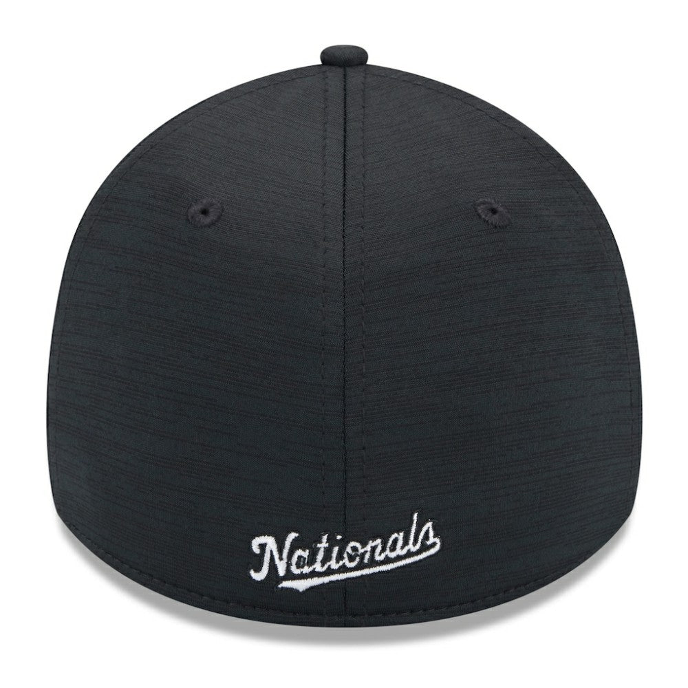 Washington Nationals 2024 Clubhouse 39THIRTY Flex Hat Black