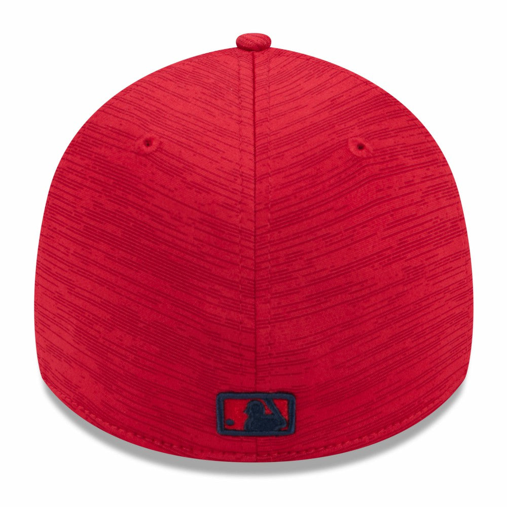 Los Angeles Angels 2024 Clubhouse 39THIRTY Flex Hat Red