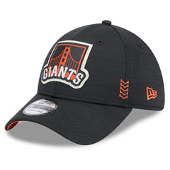 San Francisco Giants 2024 Clubhouse 39THIRTY Flex Hat Black