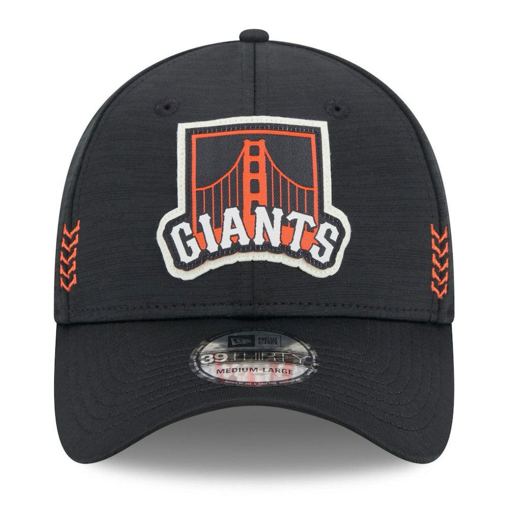 San Francisco Giants 2024 Clubhouse 39THIRTY Flex Hat Black