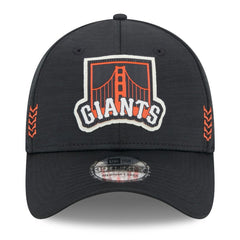 San Francisco Giants 2024 Clubhouse 39THIRTY Flex Hat Black