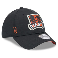 San Francisco Giants 2024 Clubhouse 39THIRTY Flex Hat Black