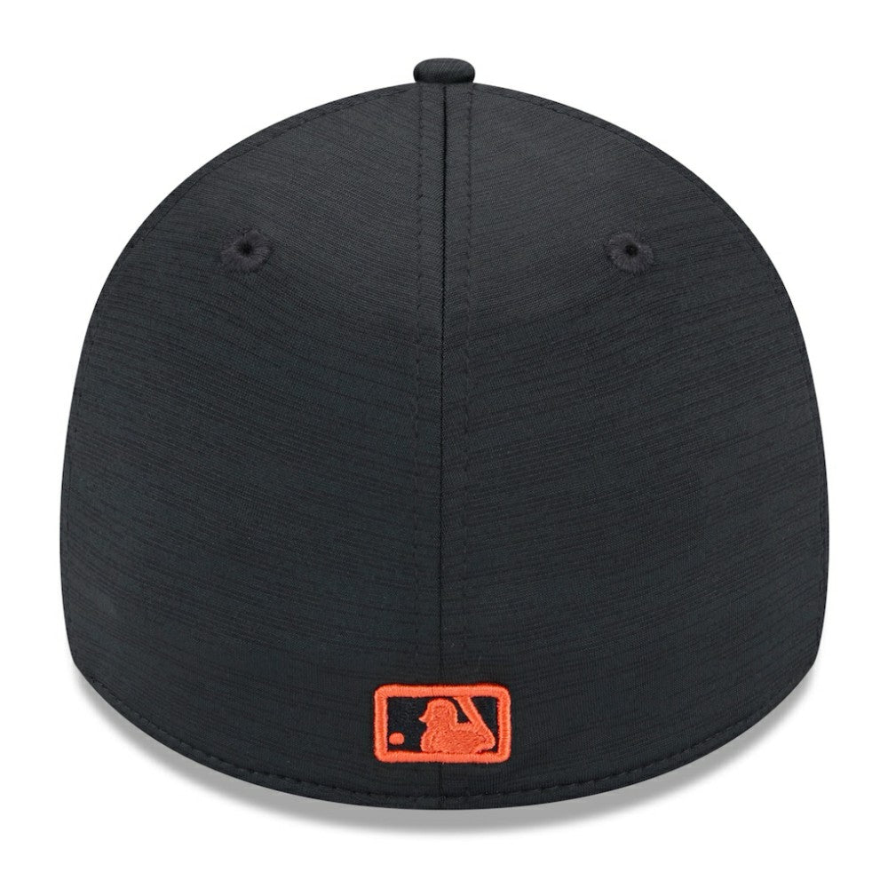San Francisco Giants 2024 Clubhouse 39THIRTY Flex Hat Black