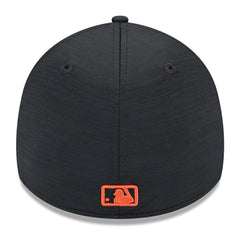 San Francisco Giants 2024 Clubhouse 39THIRTY Flex Hat Black