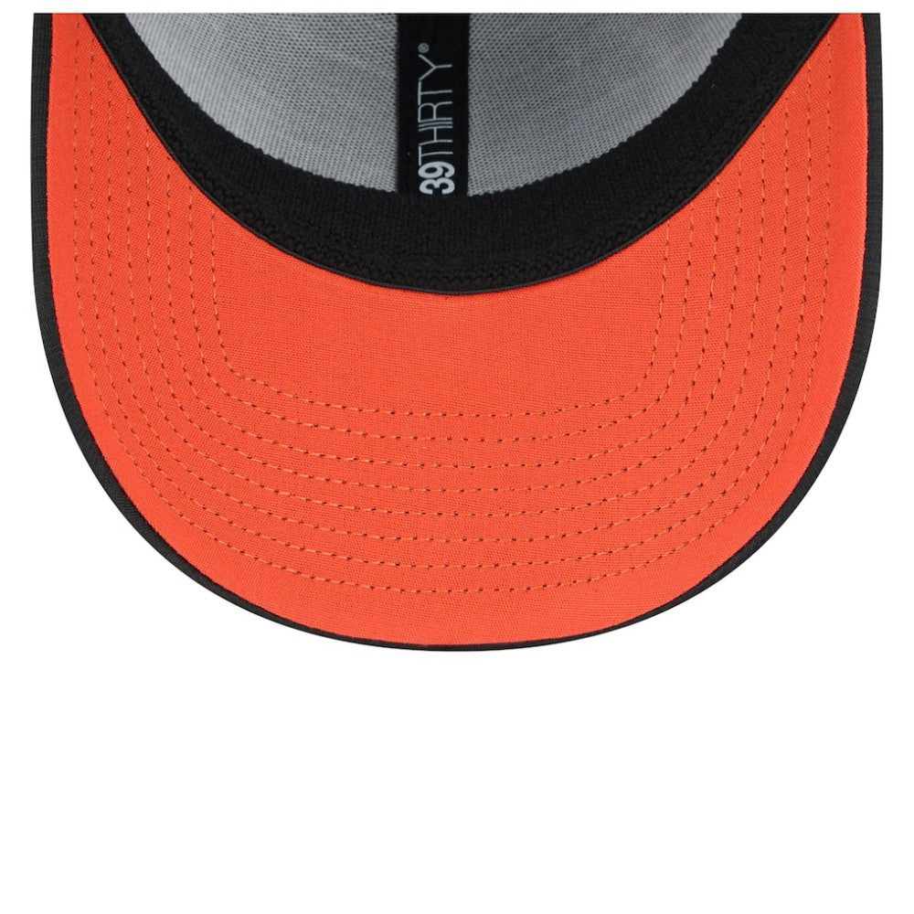 San Francisco Giants 2024 Clubhouse 39THIRTY Flex Hat Black