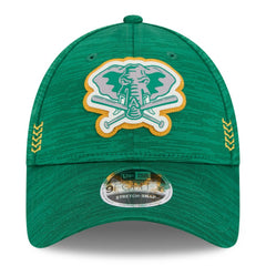 Athletics 2024 Clubhouse 9FORTY Adjustable Hat Green