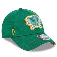 Athletics 2024 Clubhouse 9FORTY Adjustable Hat Green