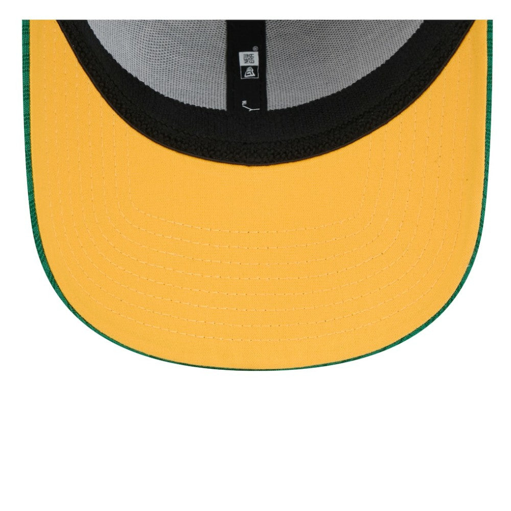 Athletics 2024 Clubhouse 9FORTY Adjustable Hat Green