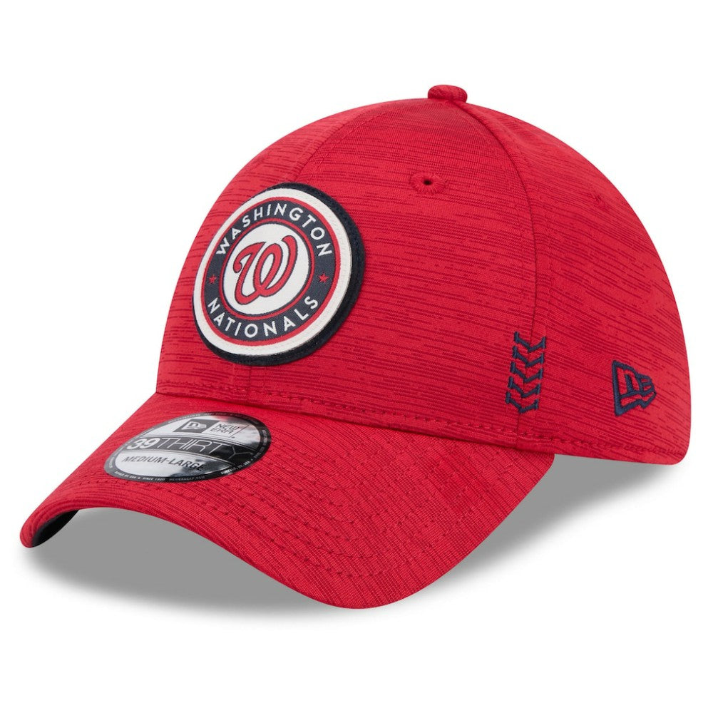Washington Nationals 2024 Clubhouse 39THIRTY Flex Hat Red