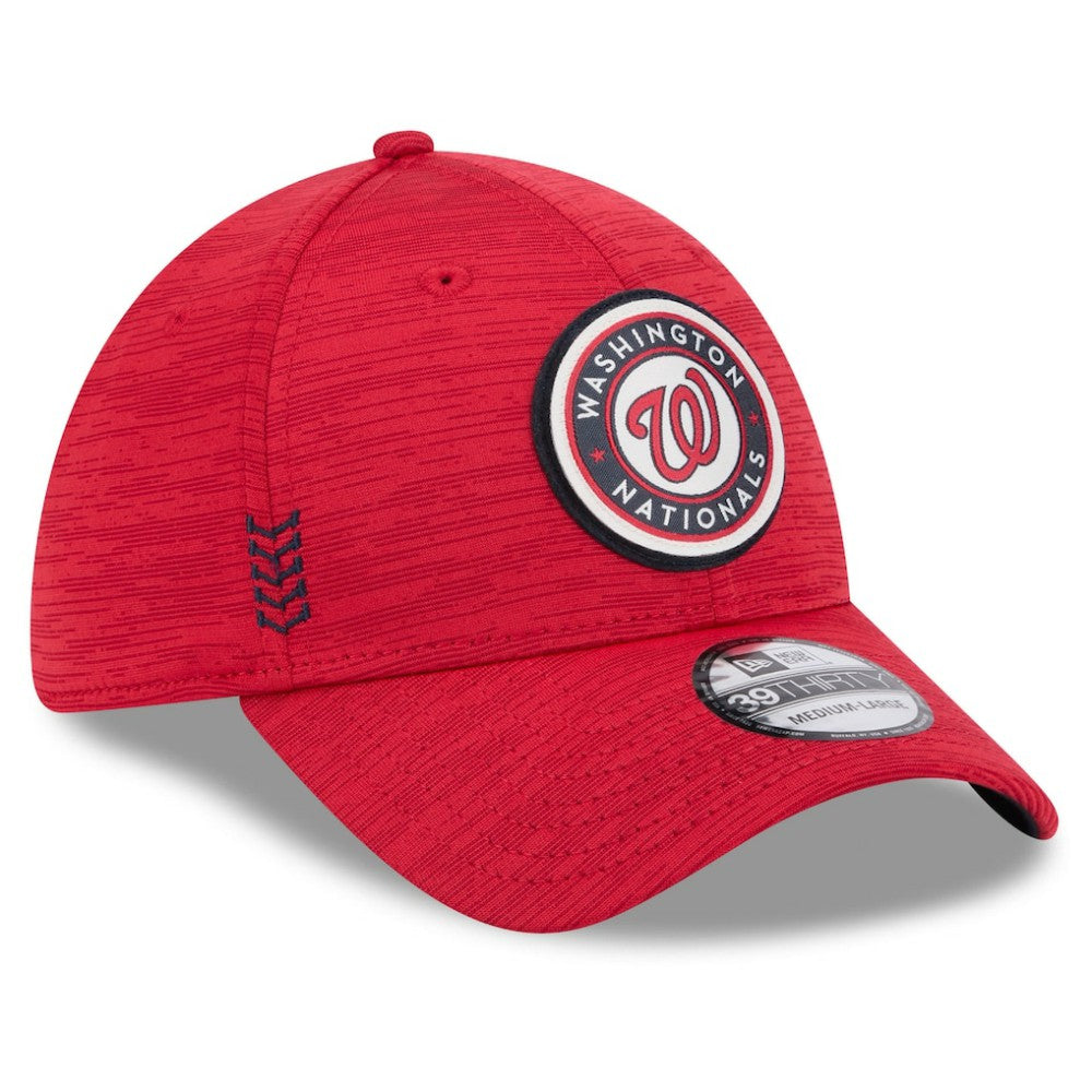 Washington Nationals 2024 Clubhouse 39THIRTY Flex Hat Red