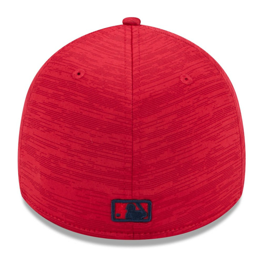 Washington Nationals 2024 Clubhouse 39THIRTY Flex Hat Red