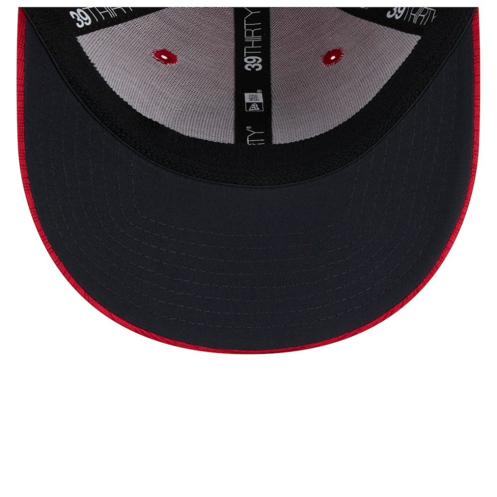 Washington Nationals 2024 Clubhouse 39THIRTY Flex Hat Red