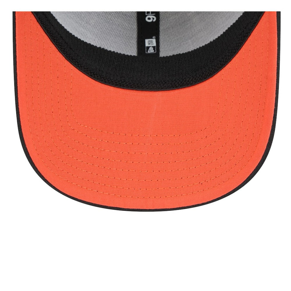 San Francisco Giants 2024 Clubhouse 9FORTY Adjustable Hat Black