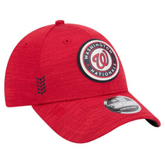 Washington Nationals 2024 Clubhouse 9FORTY Adjustable Hat Red