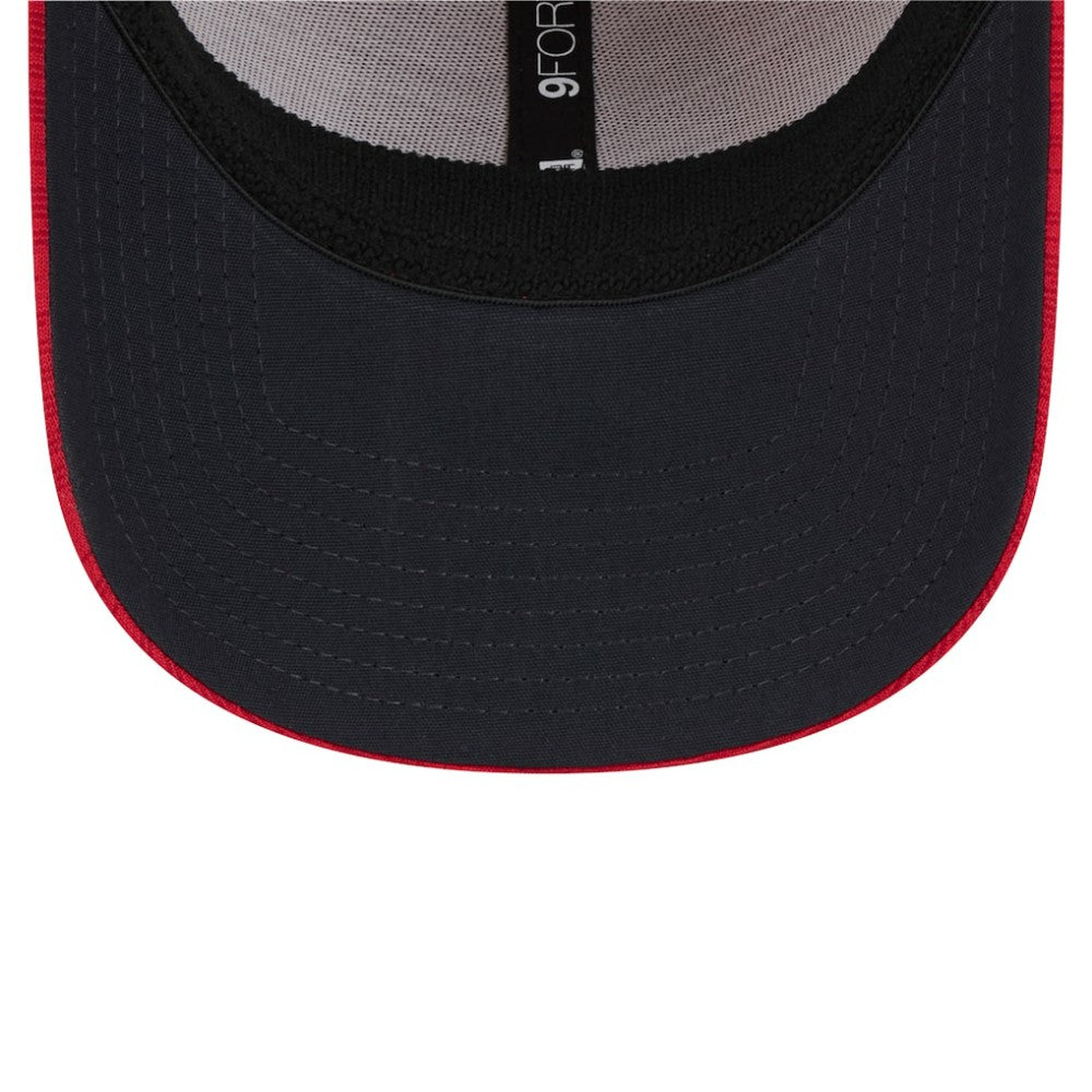 Washington Nationals 2024 Clubhouse 9FORTY Adjustable Hat Red