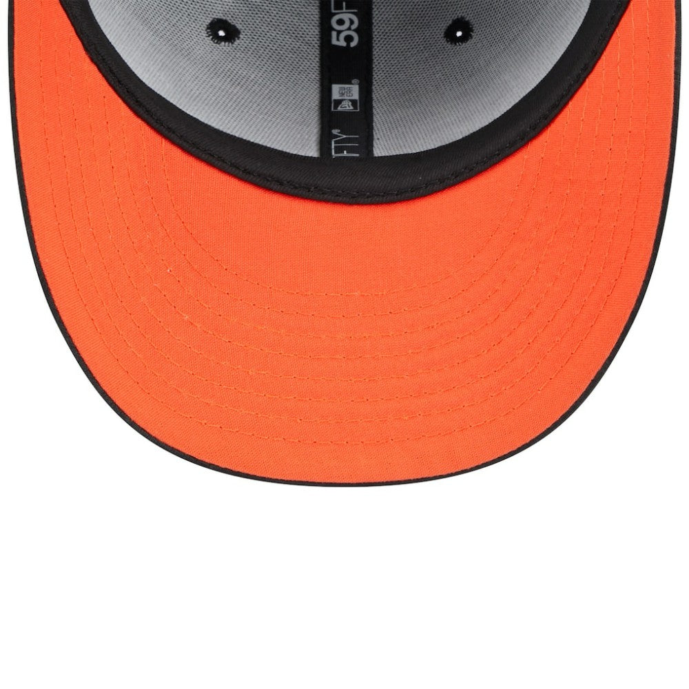 Baltimore Orioles 2024 Clubhouse Low Profile 59FIFTY Fitted Hat Black