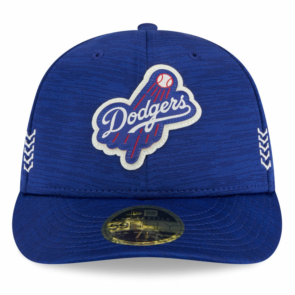 Los Angeles Dodgers 2024 Clubhouse Low Profile 59FIFTY Fitted Hat Royal