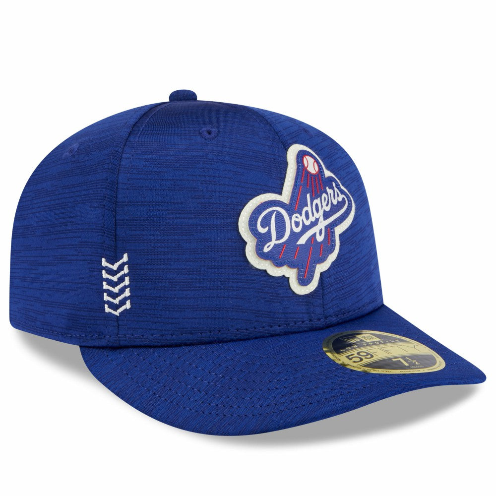 Los Angeles Dodgers 2024 Clubhouse Low Profile 59FIFTY Fitted Hat Royal