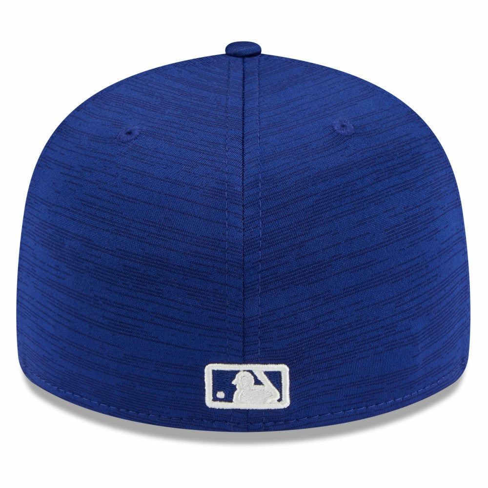 Los Angeles Dodgers 2024 Clubhouse Low Profile 59FIFTY Fitted Hat Royal