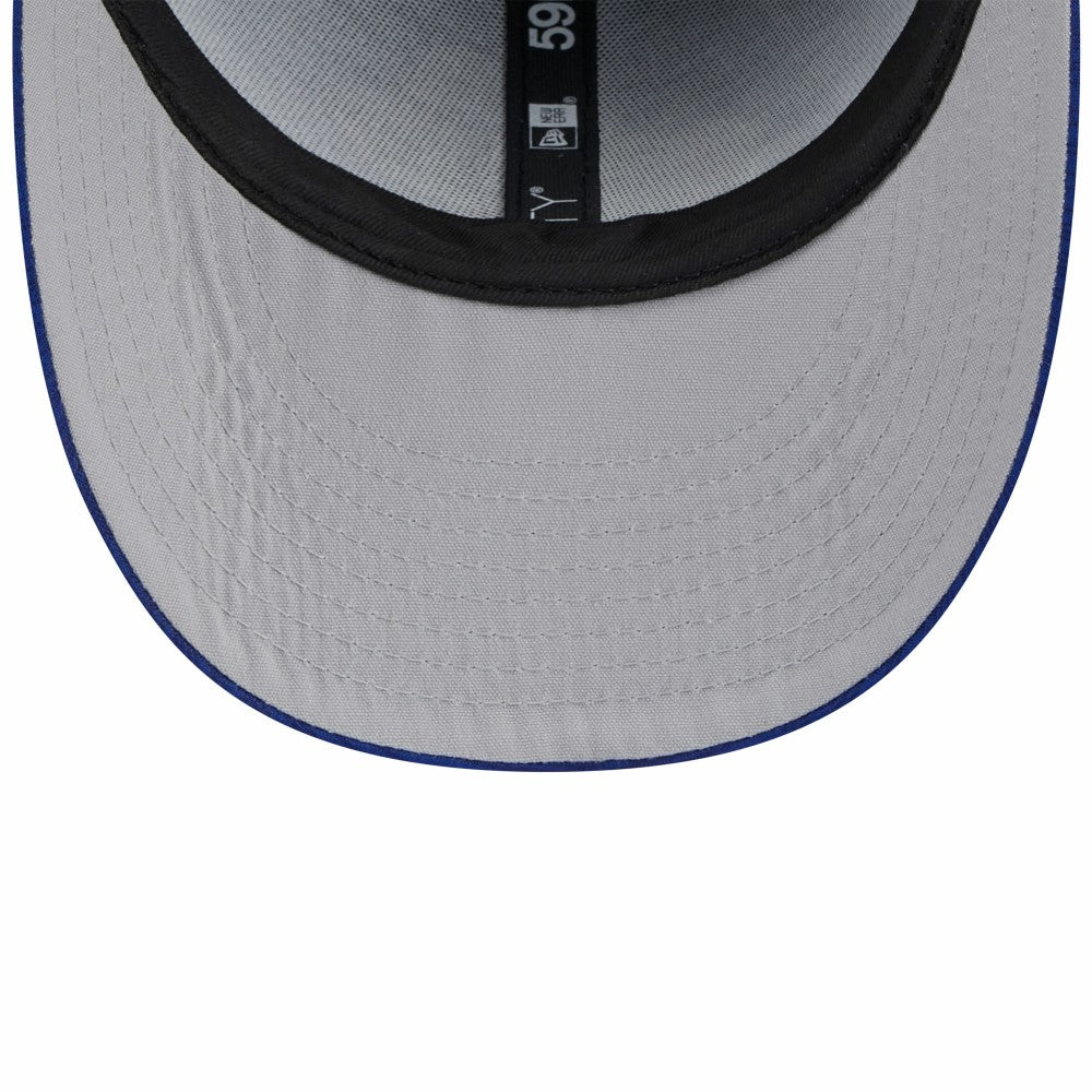 Los Angeles Dodgers 2024 Clubhouse Low Profile 59FIFTY Fitted Hat Royal