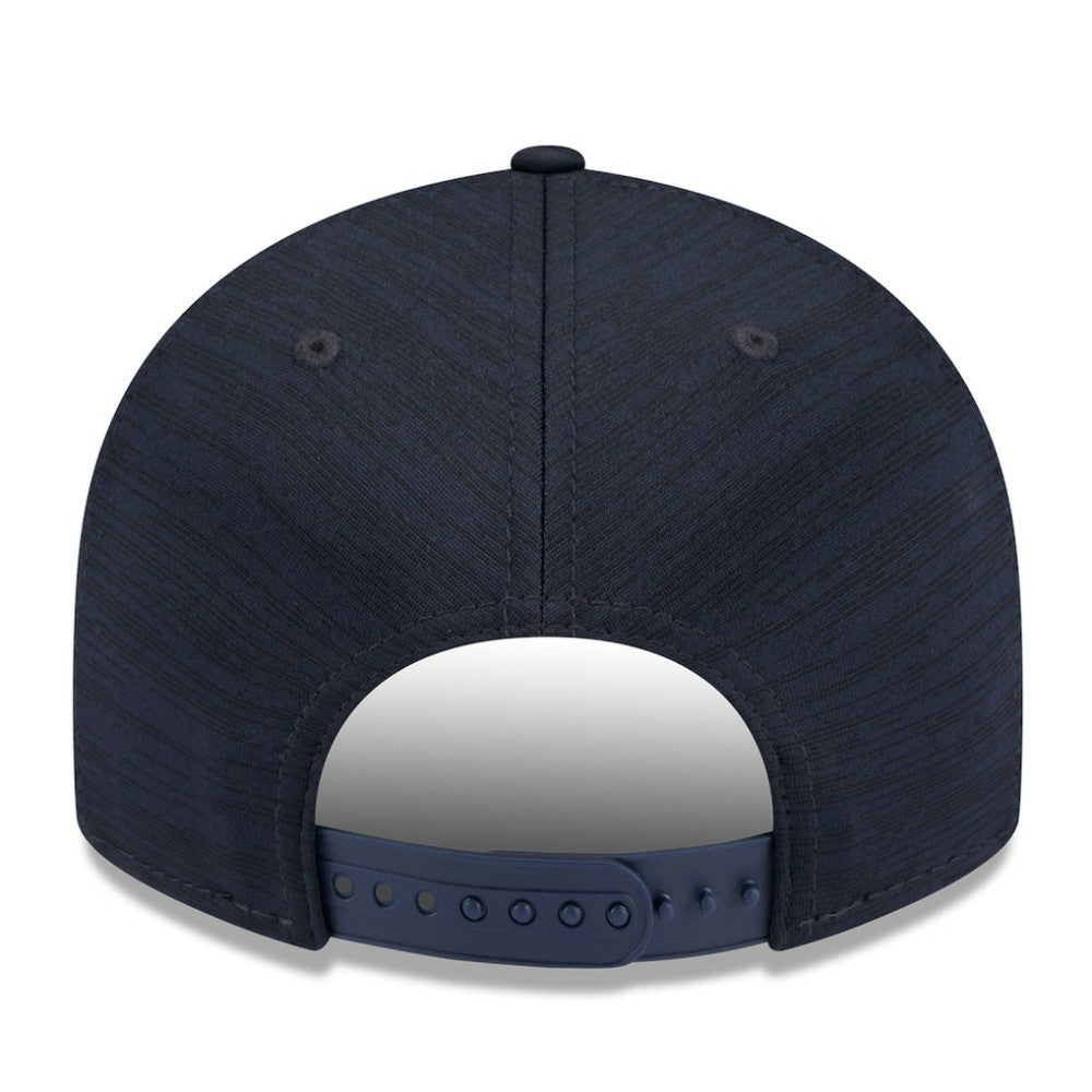 Houston Astros 2024 Clubhouse Low Profile 9FIFTY Snapback Hat Navy