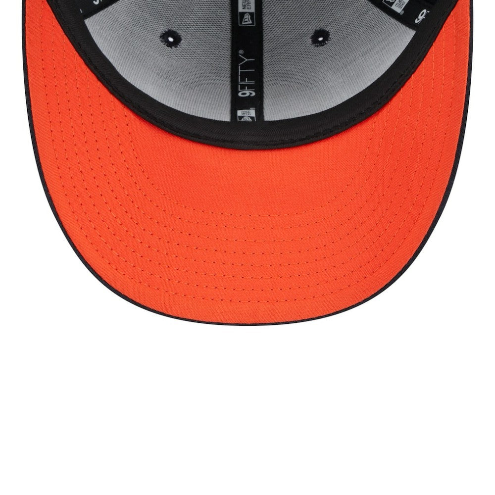 Houston Astros 2024 Clubhouse Low Profile 9FIFTY Snapback Hat Navy