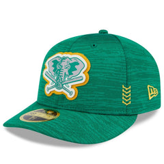 Athletics 2024 Clubhouse Low Profile 59FIFTY Fitted Hat Green