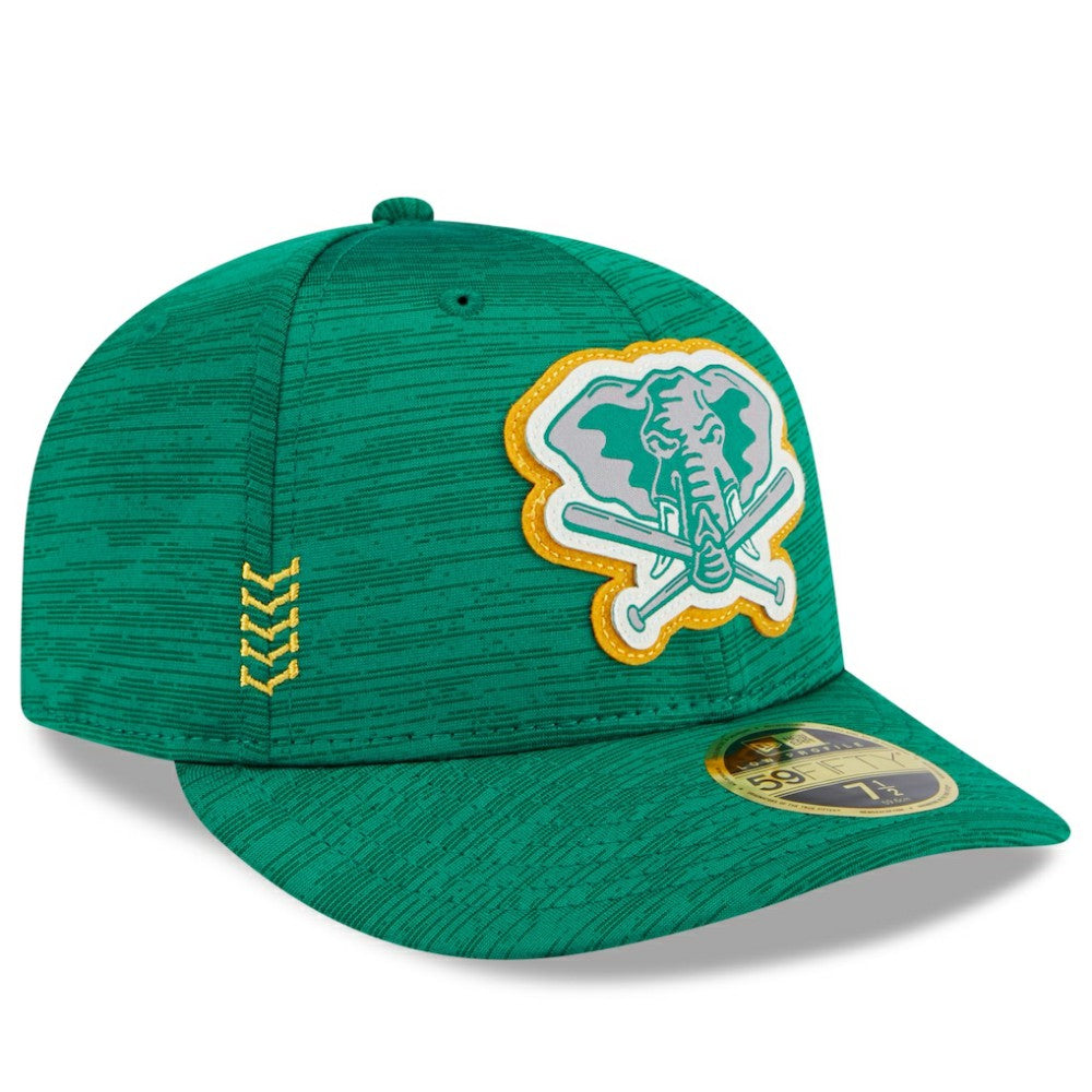 Athletics 2024 Clubhouse Low Profile 59FIFTY Fitted Hat Green