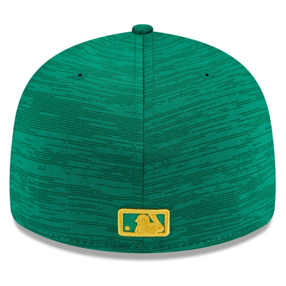 Athletics 2024 Clubhouse Low Profile 59FIFTY Fitted Hat Green