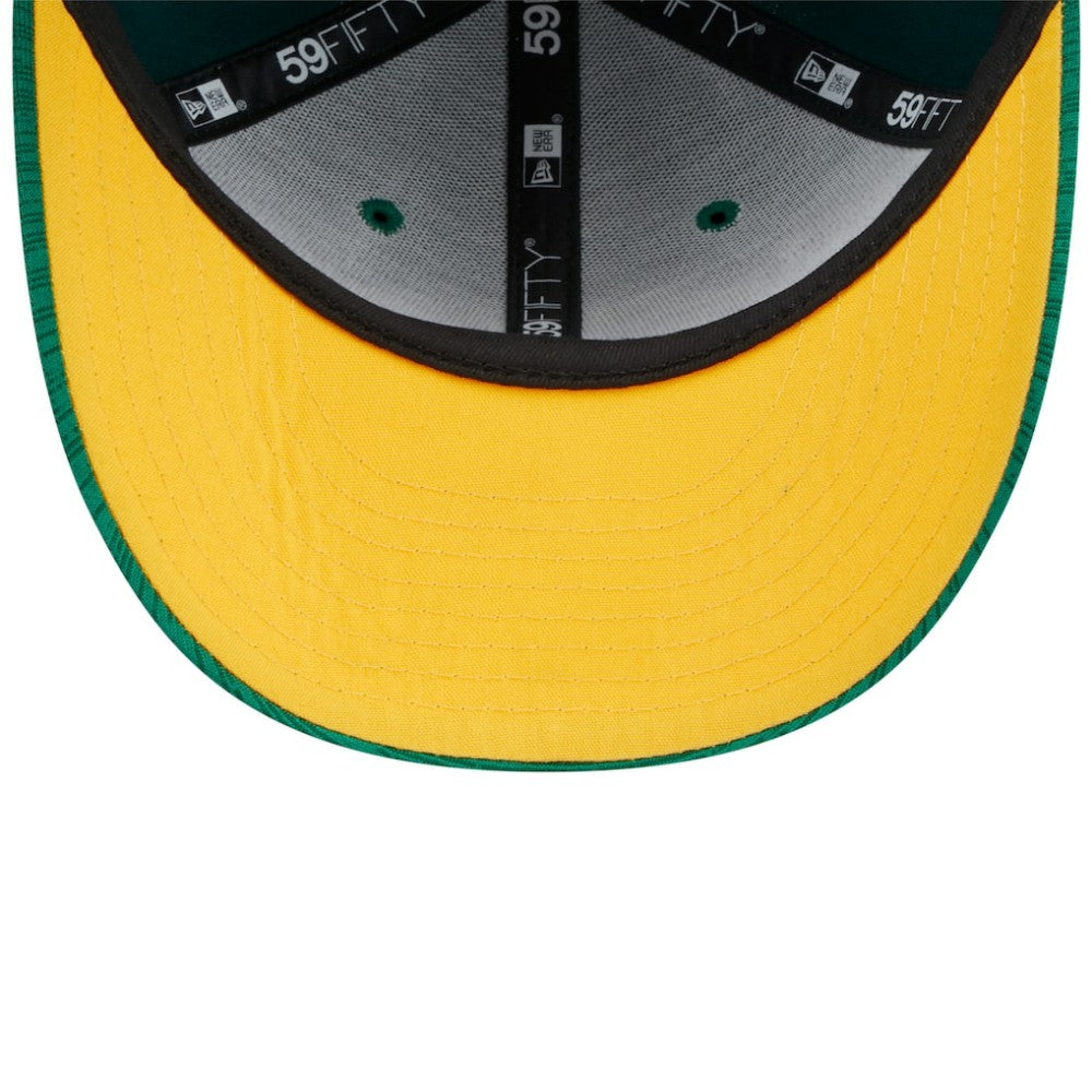 Athletics 2024 Clubhouse Low Profile 59FIFTY Fitted Hat Green