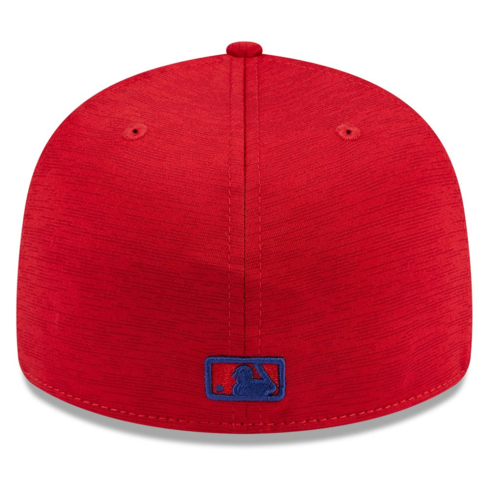 Philadelphia Phillies 2024 Clubhouse Low Profile 59FIFTY Fitted Hat Red