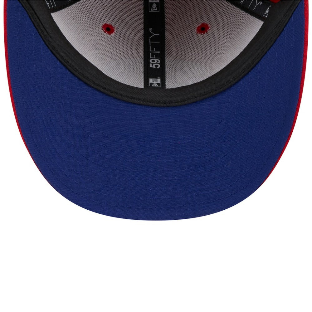 Philadelphia Phillies 2024 Clubhouse Low Profile 59FIFTY Fitted Hat Red