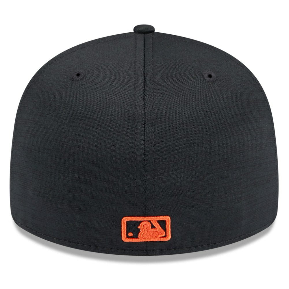San Francisco Giants 2024 Clubhouse Low Profile 59FIFTY Fitted Hat Black
