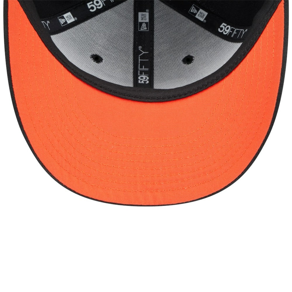 San Francisco Giants 2024 Clubhouse Low Profile 59FIFTY Fitted Hat Black