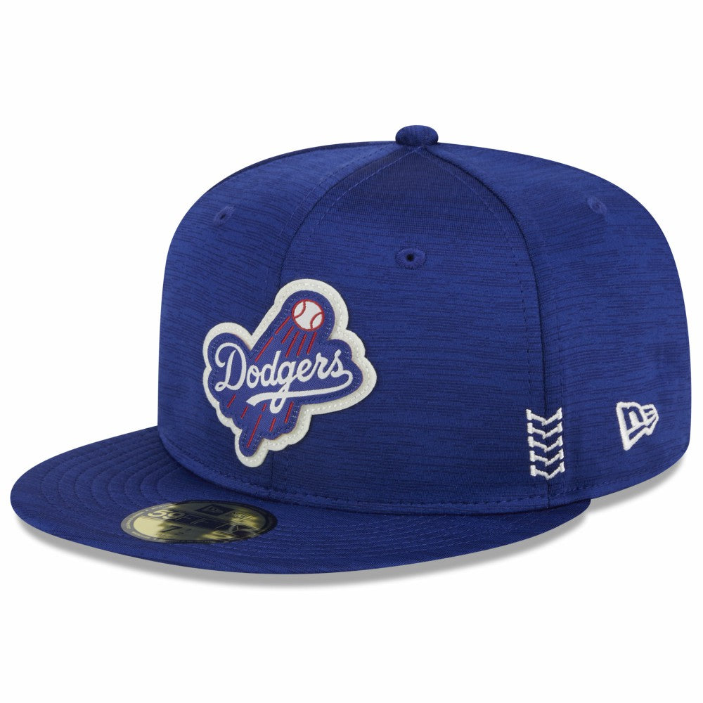 Los Angeles Dodgers 2024 Clubhouse 59FIFTY Fitted Hat Royal