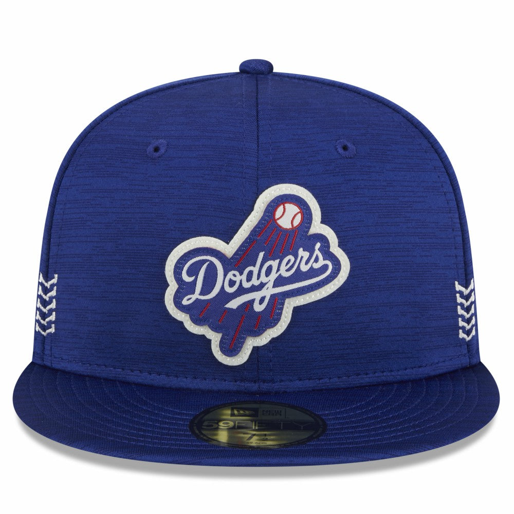 Los Angeles Dodgers 2024 Clubhouse 59FIFTY Fitted Hat Royal