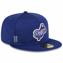 Los Angeles Dodgers 2024 Clubhouse 59FIFTY Fitted Hat Royal