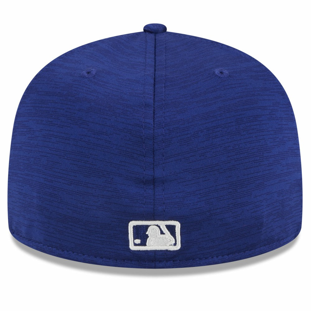 Los Angeles Dodgers 2024 Clubhouse 59FIFTY Fitted Hat Royal