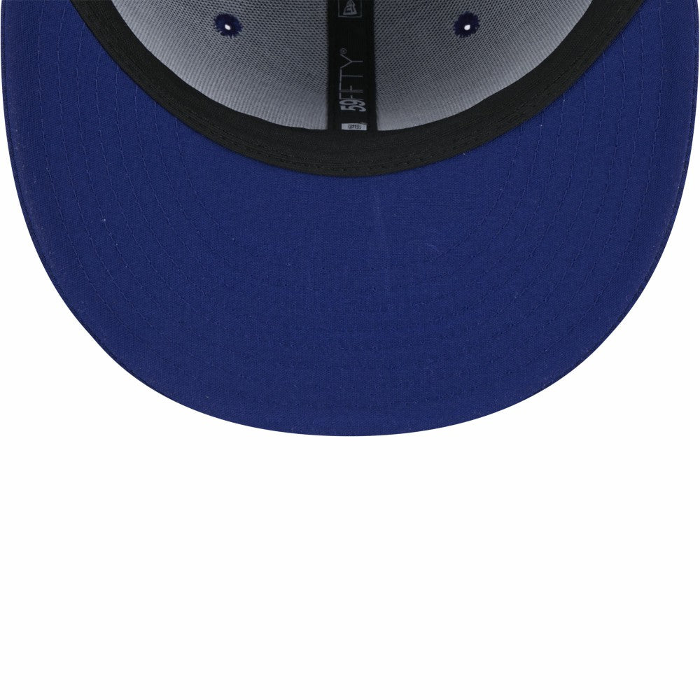 Los Angeles Dodgers 2024 Clubhouse 59FIFTY Fitted Hat Royal