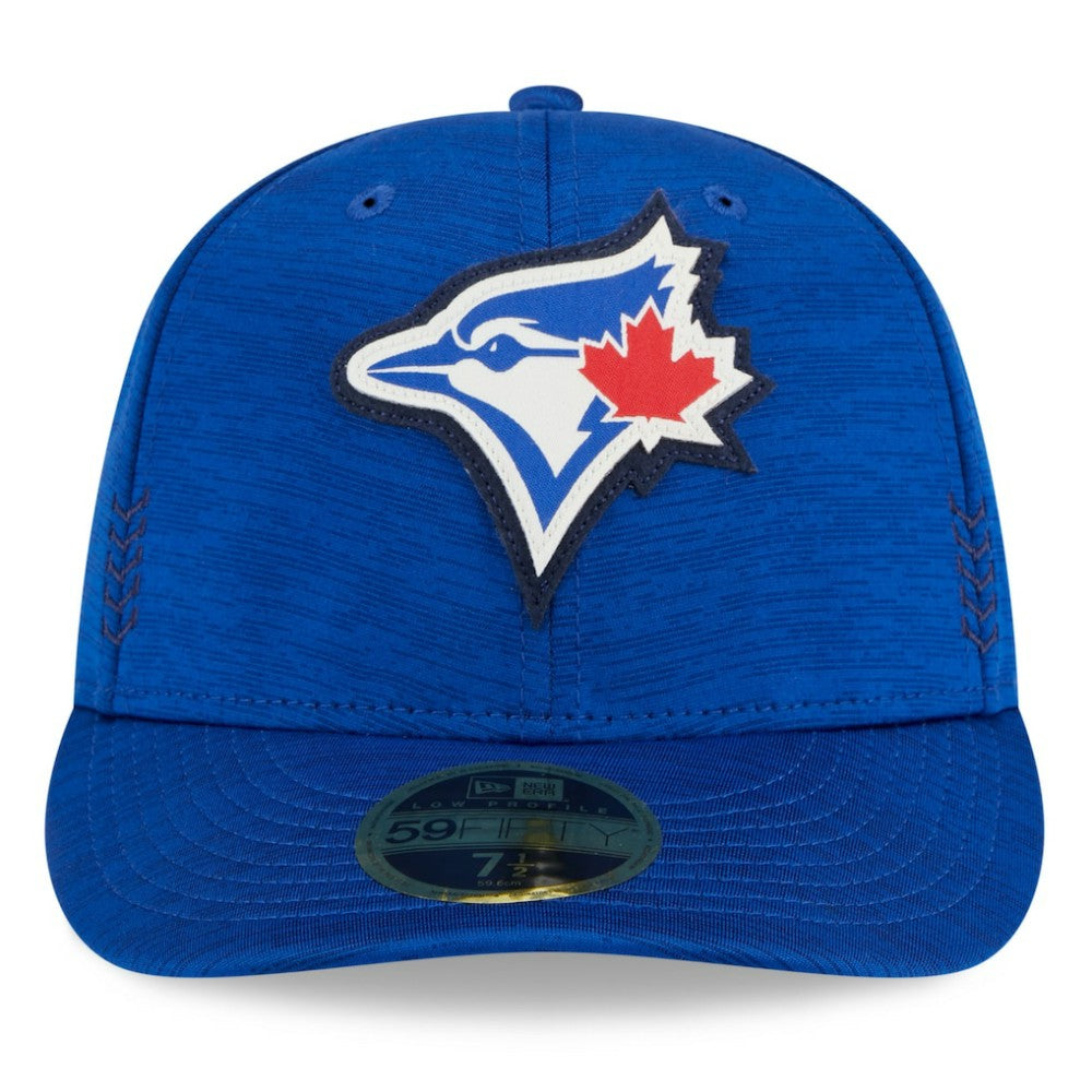 Toronto Blue Jays 2024 Clubhouse Low Profile 59FIFTY Fitted Hat Royal