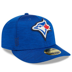Toronto Blue Jays 2024 Clubhouse Low Profile 59FIFTY Fitted Hat Royal