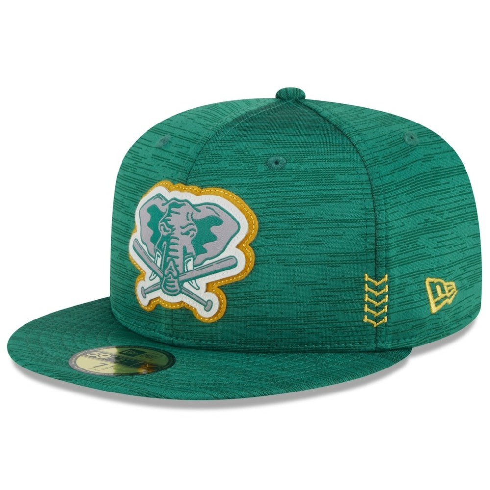 Athletics 2024 Clubhouse 59FIFTY Fitted Hat Green