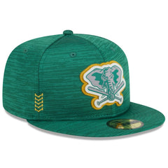 Athletics 2024 Clubhouse 59FIFTY Fitted Hat Green