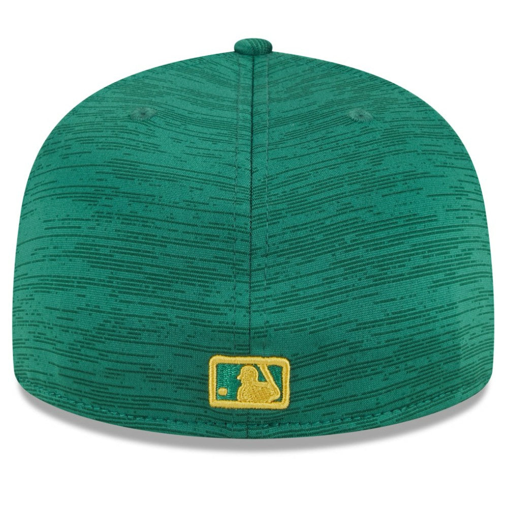 Athletics 2024 Clubhouse 59FIFTY Fitted Hat Green