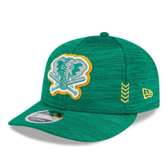 Athletics 2024 Clubhouse Low Profile 9FIFTY Snapback Hat Green