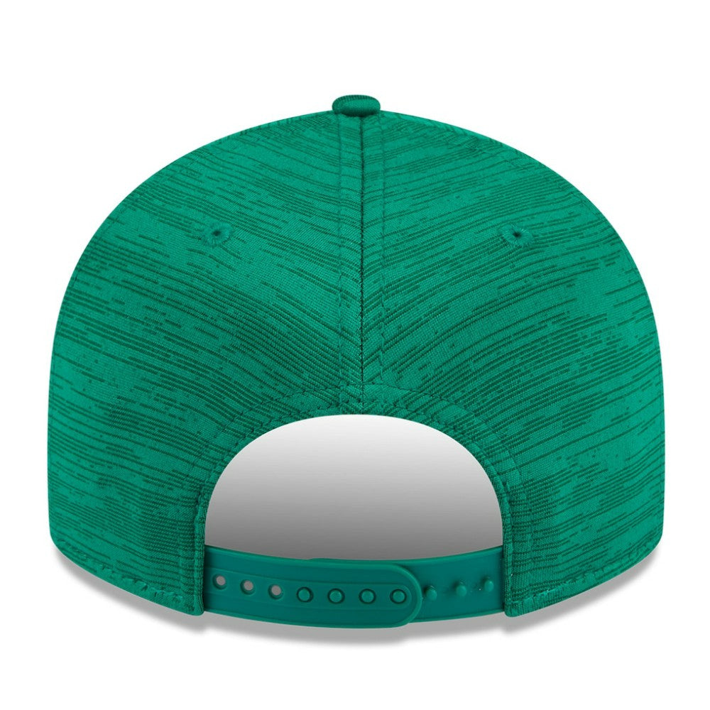 Athletics 2024 Clubhouse Low Profile 9FIFTY Snapback Hat Green