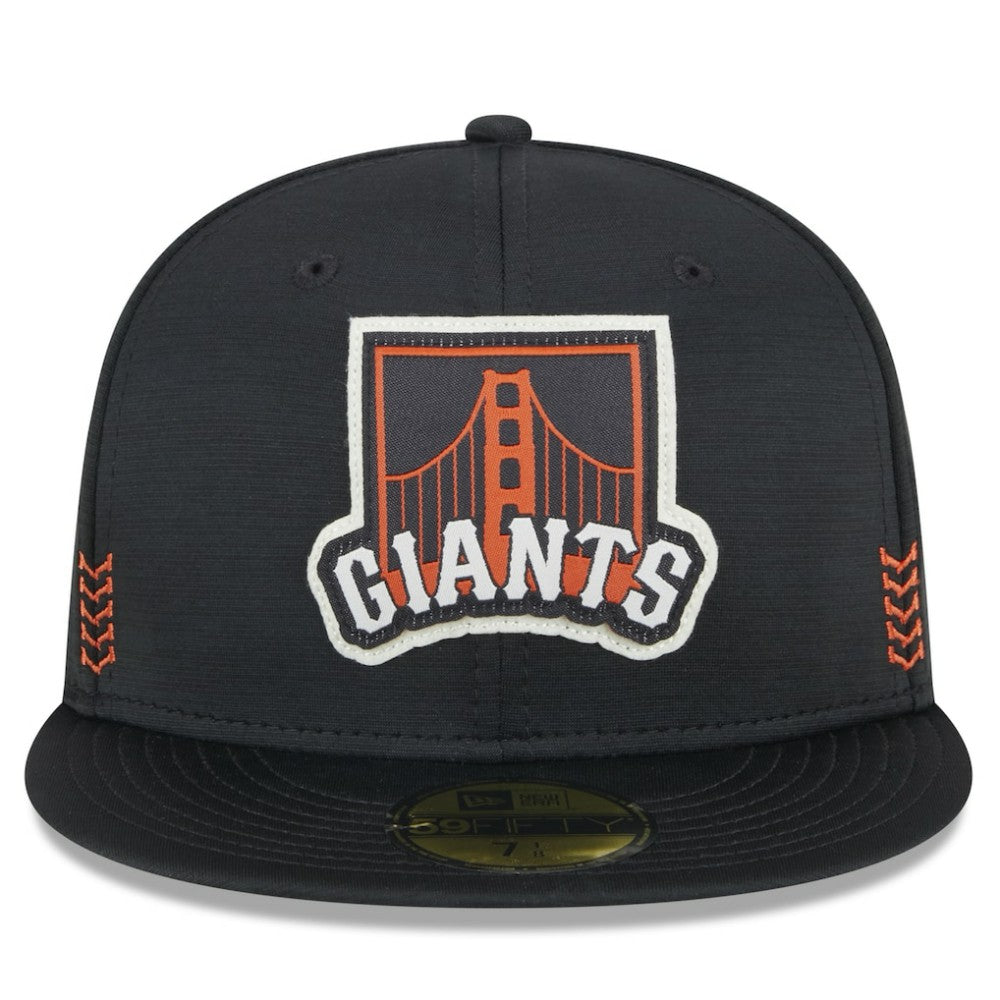 San Francisco Giants 2024 Clubhouse 59FIFTY Fitted Hat Black
