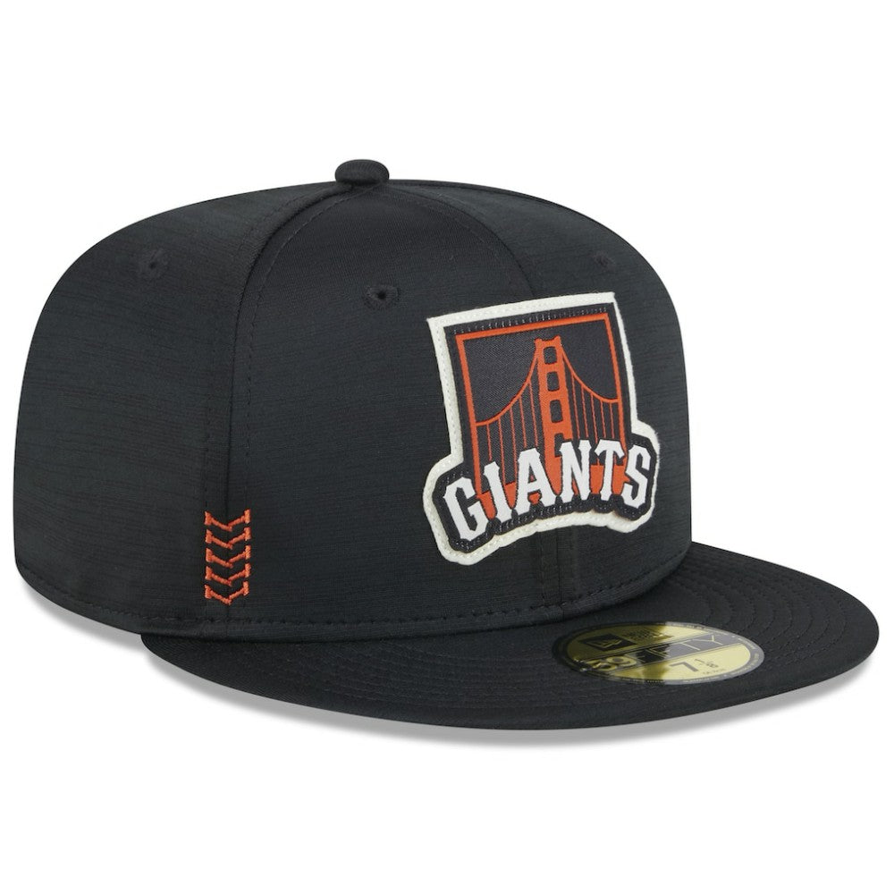 San Francisco Giants 2024 Clubhouse 59FIFTY Fitted Hat Black