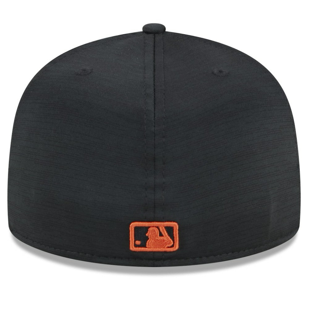 San Francisco Giants 2024 Clubhouse 59FIFTY Fitted Hat Black