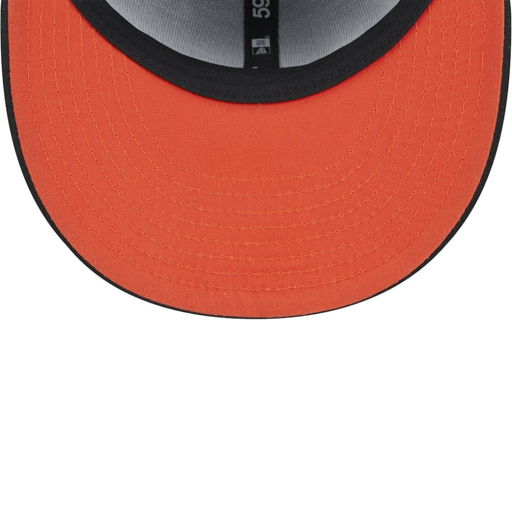 San Francisco Giants 2024 Clubhouse 59FIFTY Fitted Hat Black